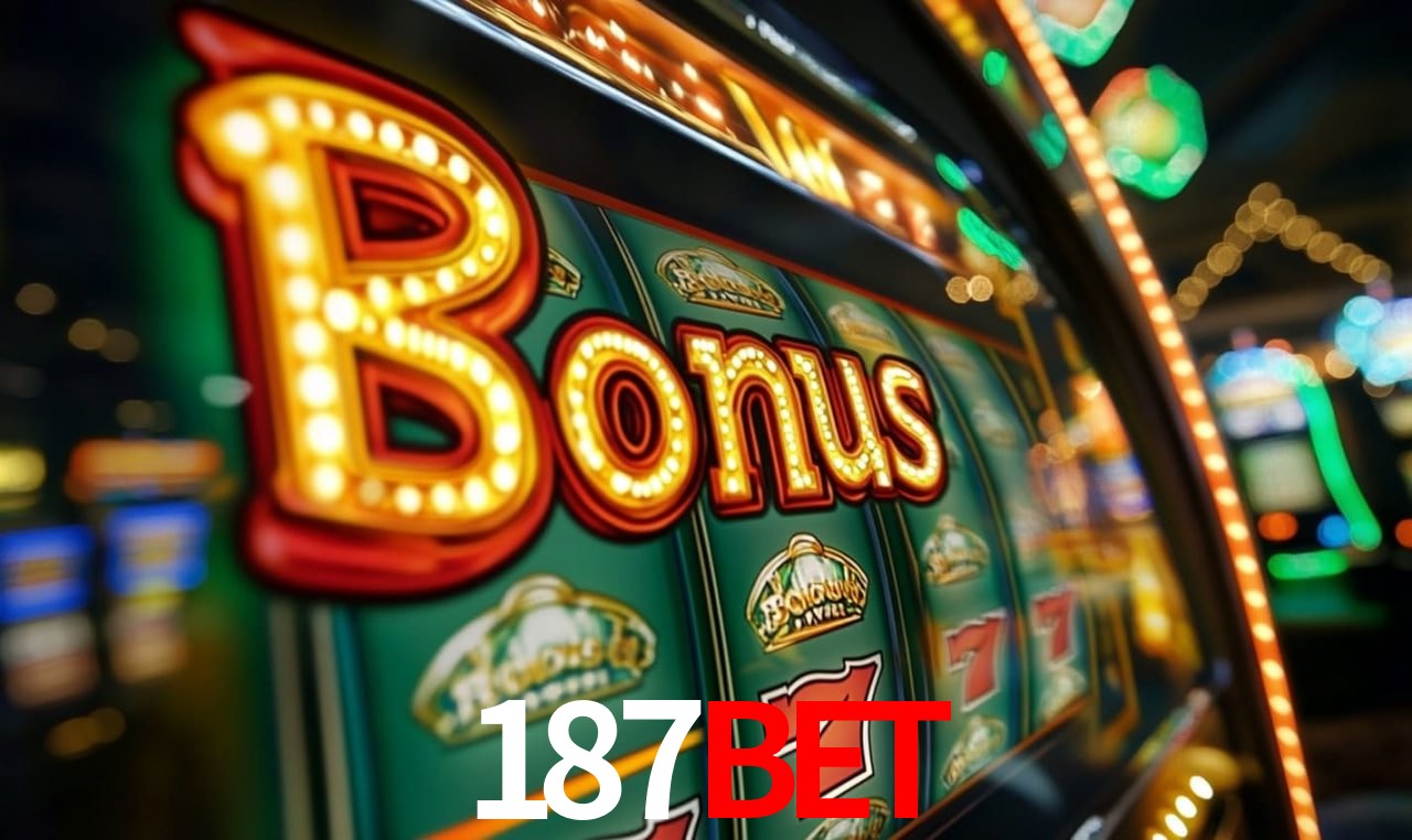 Jogos com bônus e suporte 24h na 187Bet